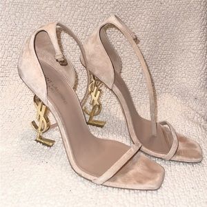 YSL heels